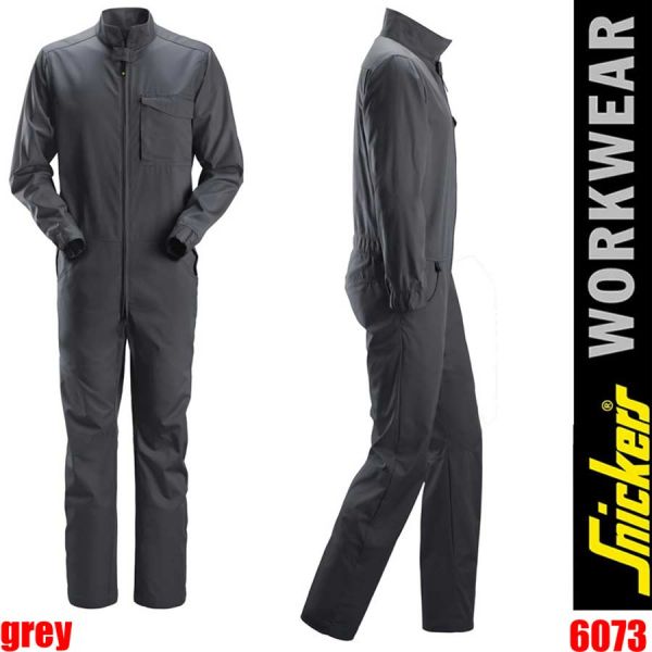 Service Arbeitsoverall, Kombi, 6073, SNICKERS Workwear