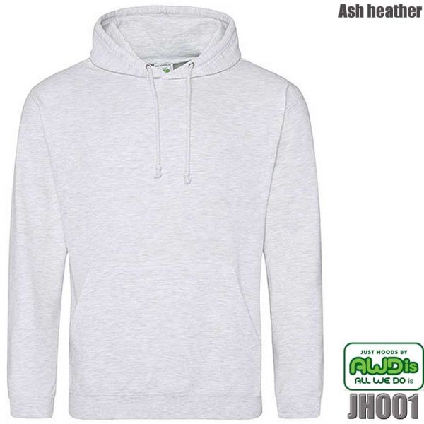 College Hoodie, Viele-Farben ! JUST HOODS - JH001