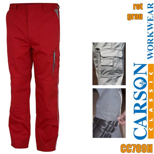 Carson Contrast Bundhosen CC709H