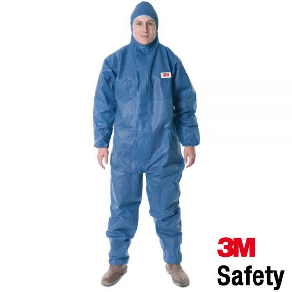 Schutzanzug Modell 3M 4500, blau - 17423