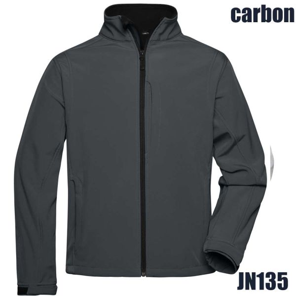 Softshell Jacke, Herren, James Nicholson / Daiber JN135