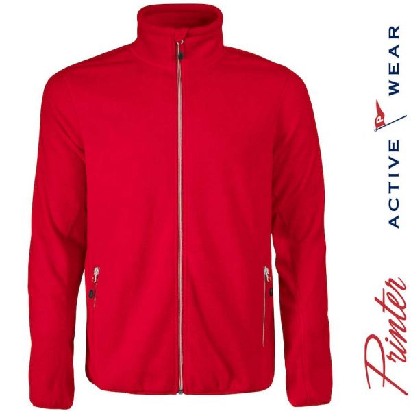 Polarfleecejacke ROCKET - Printer RED - 2261502