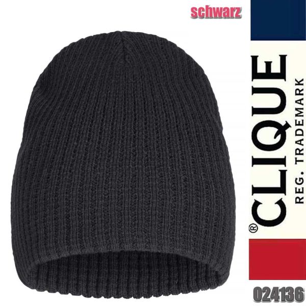 Otto Strickmütze, Clique - 024136, schwarz