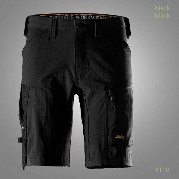AllroundWork, Stretch-Shorts, 6119, SNICKERS Workwear