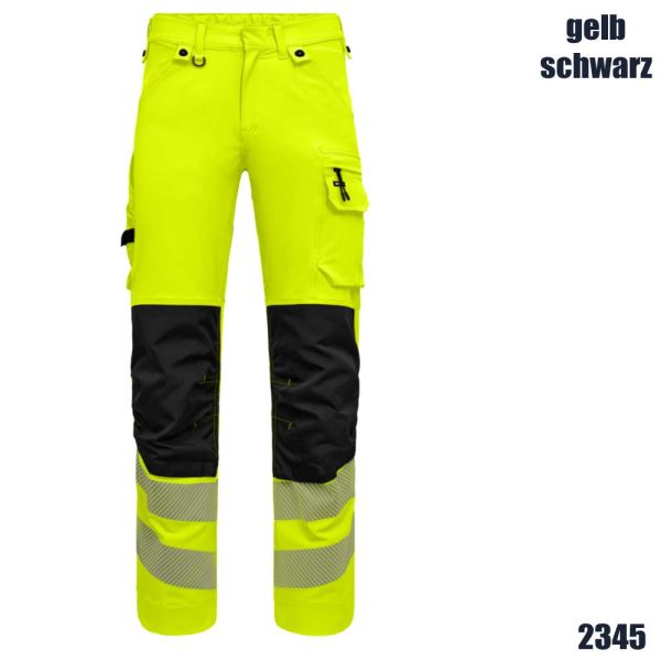 Safety Arbeitshose mit 4-Wege-Stretch, 2345-124, ENGEL