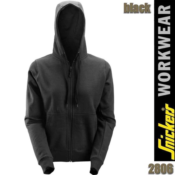 Damen Reißverschluss Hoodie, Snickers - 2806