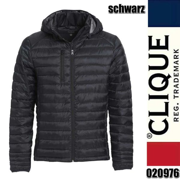 Hudson moderne Steppjacke, Clique - 020976, schwarz