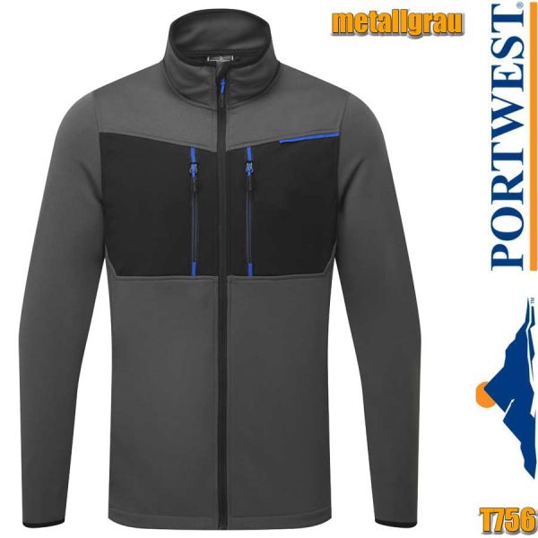 Fleece, Full ZIP Tech, Jacke, T756, PORTWEST