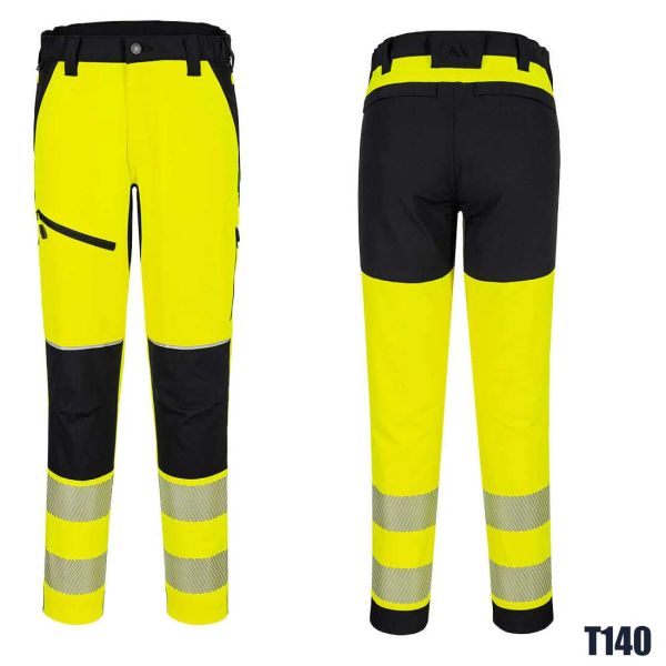 HI-VIS-Stretchhose,-PW3---T140-PORTWEST
