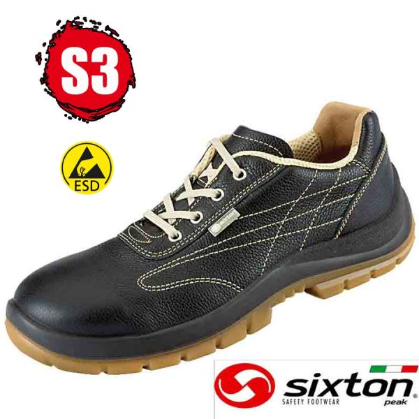 CAPRI, S3 ESD - Sicherheitshalbschuh, SIXTON,