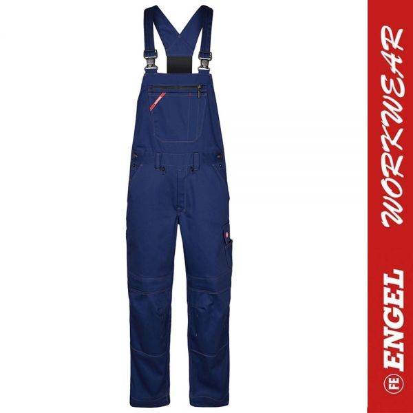 COMBAT Latzhose 100% Baumwolle - 3760-575 - ENGEL Workwear-marine