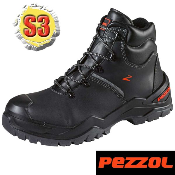 Sicherheits Hochschuh, SIGFRID S3, PEZZOL