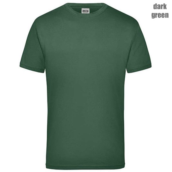 Herren Workwear T-Shirt, James&Nicholson, JN800