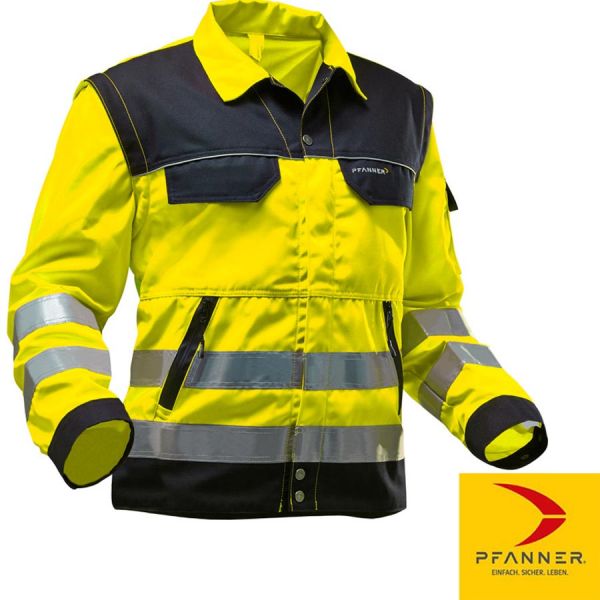 Stretch Zone Warnjacke EN20471 - Pfanner -102183