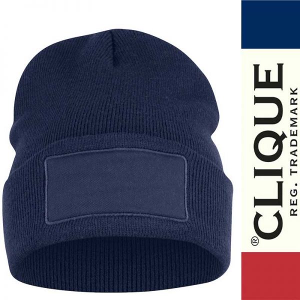 Hubert Patch Strickmütze, Clique -one size - 024129-marine