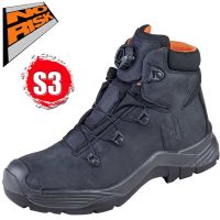 Bau-Sicherheitshalbschuh, EIGER, S3, mit BOA Verschluss Bau-Sicherheitshalbschuh, EIGER, S3, mit BOA Verschluss