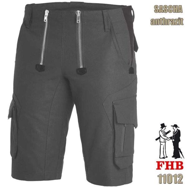 Zunftshort, Bermudas, FHB, SASCHA, Canvas, 11012