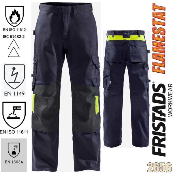 Flamestat, Schweisser Hose, 2656 WEL FRISTADS, MULTINORM