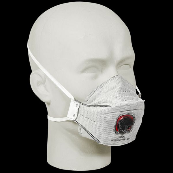 Einweg Partikelmaske FFP3 - JSP Springfit - Box zu 10 Stck