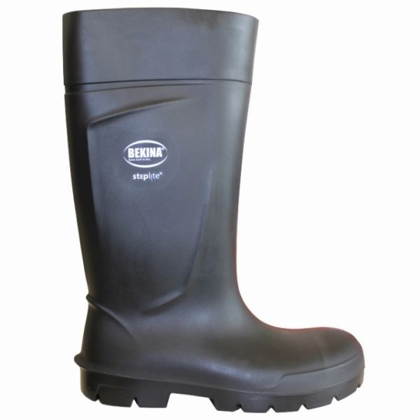 Industrie PU-Stiefel, schwarz, BEKINA, S5
