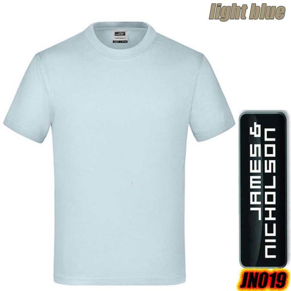 Junior, Basic T-Shirt, JN019, James&Nicholson