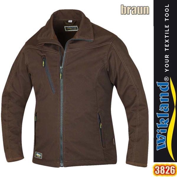 Damen Softshelljacke, 3826, WIKLAND