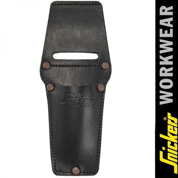 9769 Ledertasche für Cuttermesser - schwarz - SNICKERS Workwear