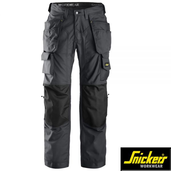 Snickers Workwear, 3223, Bodenlegerhose mit Holstertaschen, ripstop