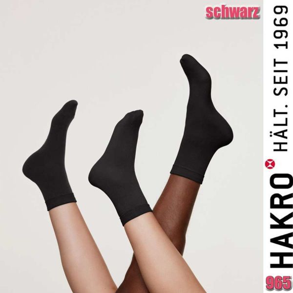 NO. 938 Hakro Socken Premium, schwarz