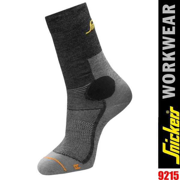 AllroundWork 37.5 Wollsocken, 9215, SNICKERS Workwear