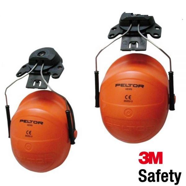 Peltor H31P3E, Helm-Gehörschutz, orange,paar,
