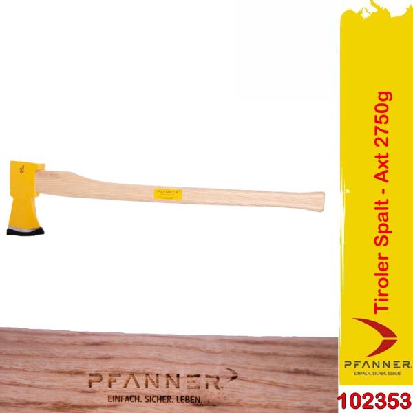 Tiroler SpaltAxt, 2750g - Beil, Müller / Pfanner, 102358