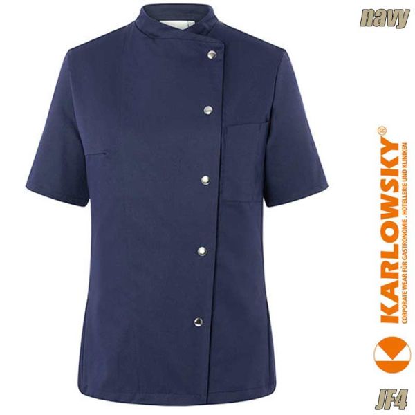Kochjacke Greta, KARLOWSKI, KY071-JF4