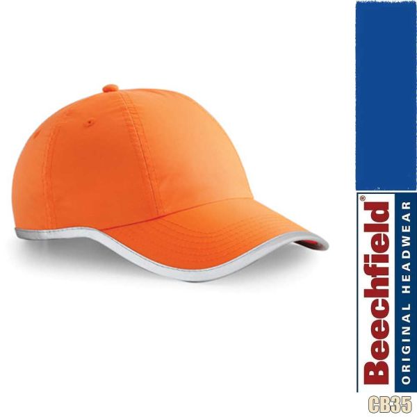 Beechfield Enhanced-Viz Cap, CB35