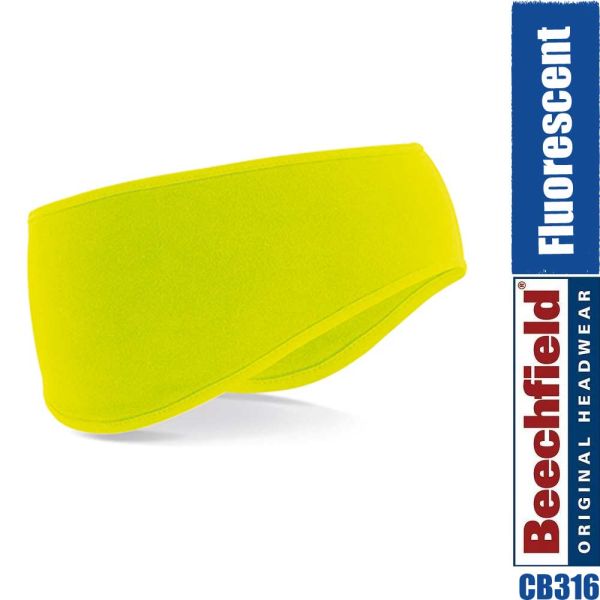 Softshell Sports Tech Stirnband, Beechfield, CB316