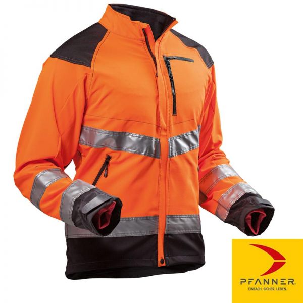 Ventilation Warnjacke EN20471 - warnorange - 105544-25