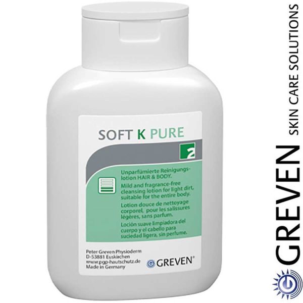Hautreinigungslotion 250 ml GREVEN Soft K