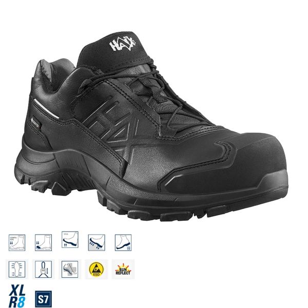 HAIX BLACK EAGLE Safety 600 LTR GTX black - 610051