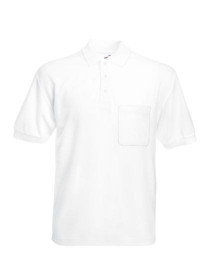 Fruit of the Loom Pocket Polo-Shirt 65/35 (F532)