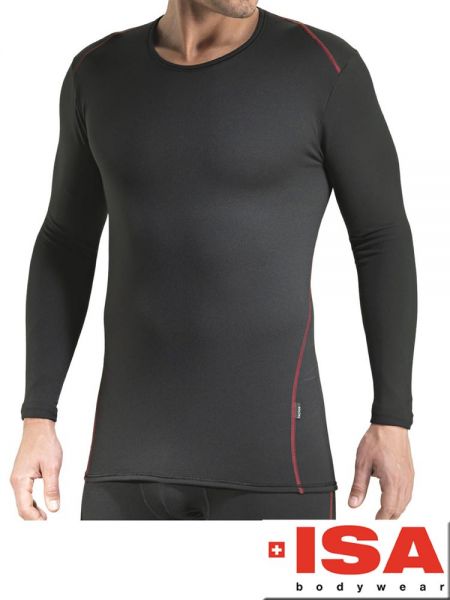 ISA Bodywear, LANGARM SHIRT MIT RUND-AUSSCHNITT FAKTOR 3, 3101250013