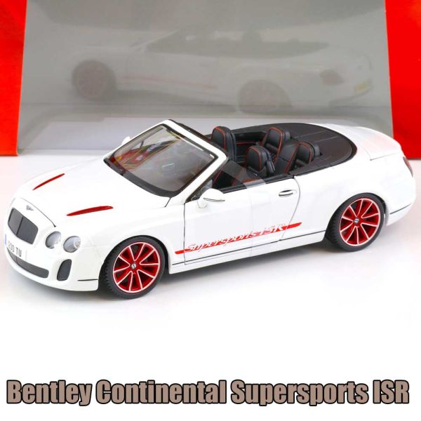 Bentley Continental Cabrio, ISR 1/18, Burago HWS 1025
