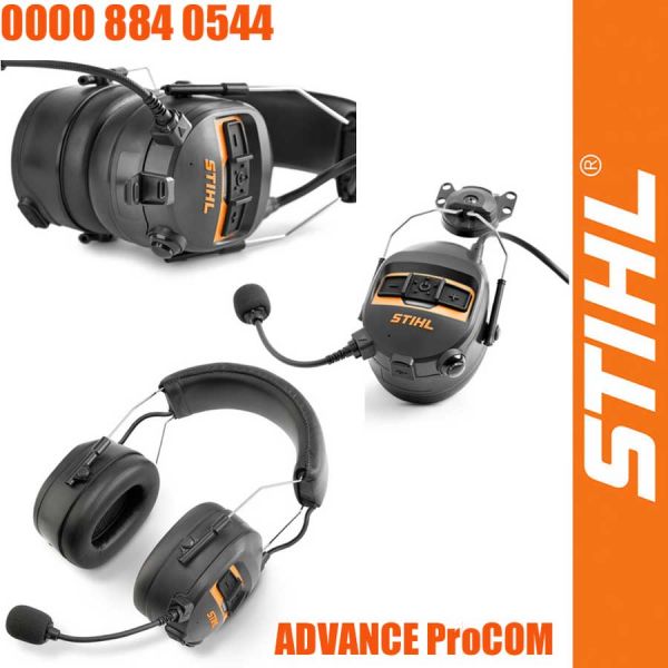 Gehörschutzbügel STIHL ADVANCE ProCOM - 00008840544