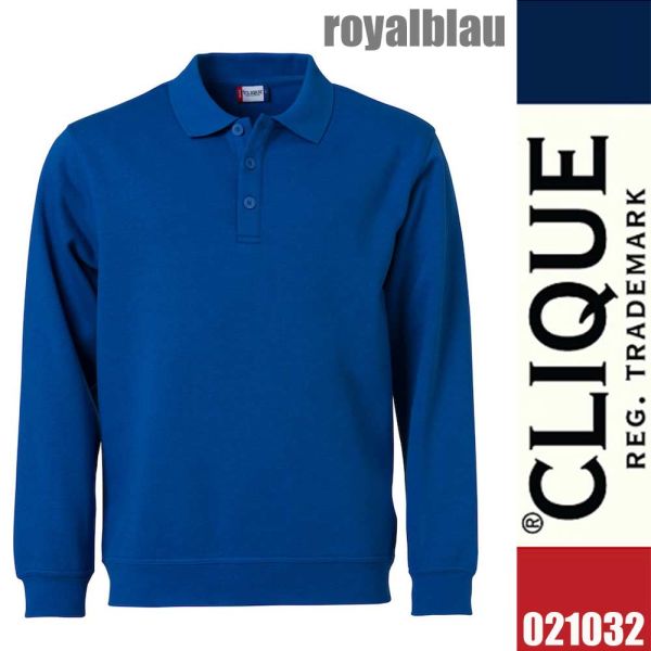 Polo - Sweater, Basic, 021032, CLIQUE
