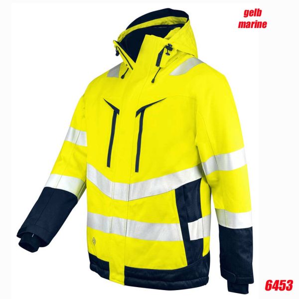 6453 FUNKTIONSJACKE EN ISO 20471 CLASS 3, PROJOB