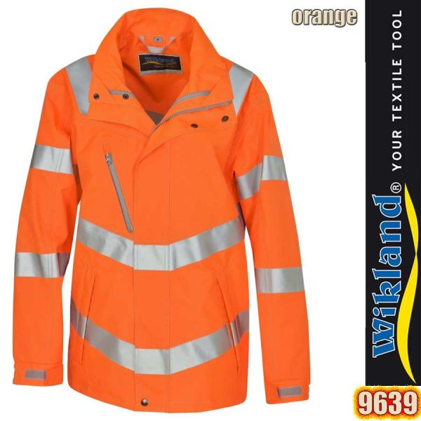 Warnschutz - Parka, EN20471, orange, 9639 - WIKLAND