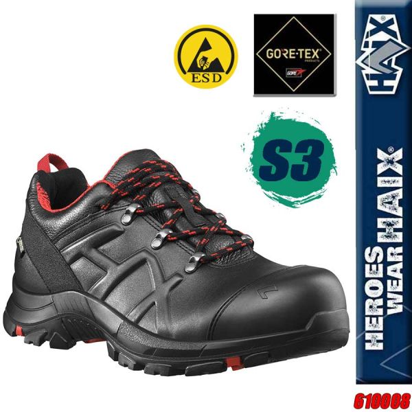 HAIX Black Eagle safety 54 -S3-Sicherheitsarbeitsschuh, LOW, (610008)