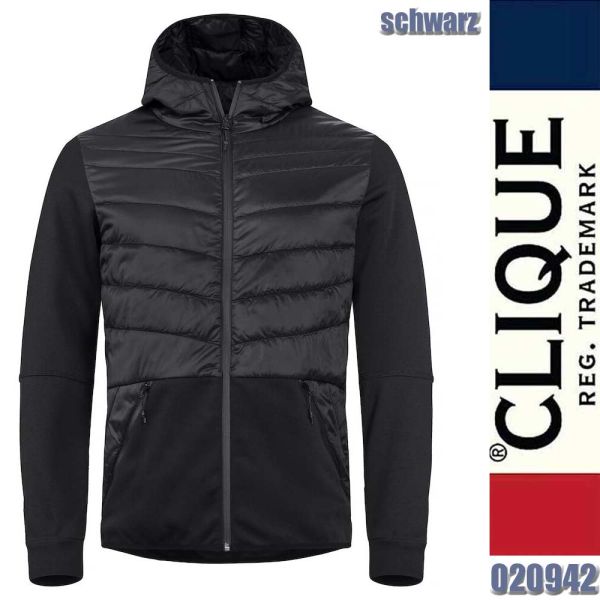 Utah Jacket, Clique - 020942, schwarz