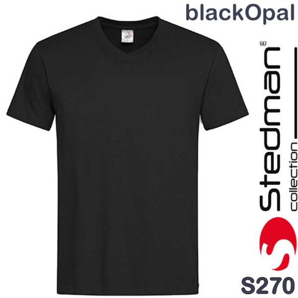 Classic V-Neck T-Shirt, S270, STEDMAN