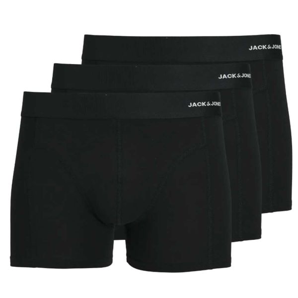 BASIC BAMBOO TRUNKS 3 PACK Jack & Jones - 12198852