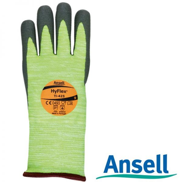 Schnittschutzhandschuhe ANSELL HYFLEX 11-423